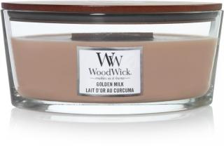 Sviečka s luxusnou vôňou WoodWick GOLDEN MILK 453,6g