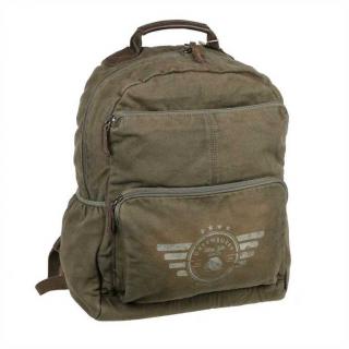 Univerzálny batoh AVIATOR GREENBURY 43x35 cm, notebook 16"  khaki