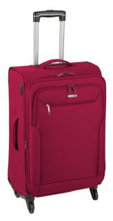 Veľký cestovný kufor D&N, nylon, 98 l, super ľahký