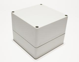 Plastová krabička BK222, sivá