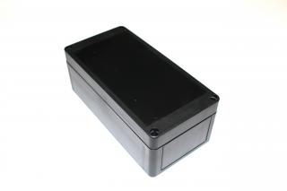 Plastová krabička BK258, čierna