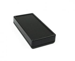 Plastová krabička HM1599BBKBAT, čierna