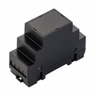 Plastová krabička Z106, ABS UL94-V0, čierna