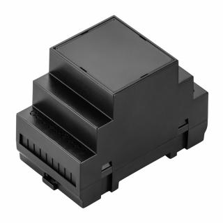 Plastová krabička Z107, ABS UL94-V0, čierna