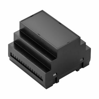Plastová krabička Z109, ABS UL94-V0, čierna