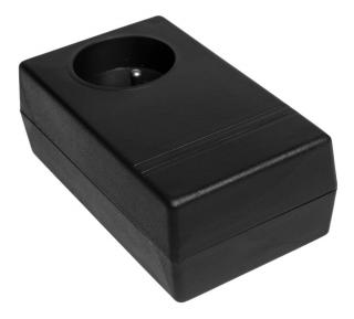 Plastová krabička Z31, čierna