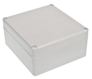 Plastová krabička Z59JH ABS, sivá