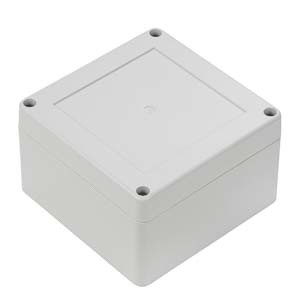 Plastová krabička ZP105.105.60JH TM, sivá