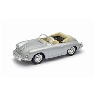 1:24 Porsche 356B - červená