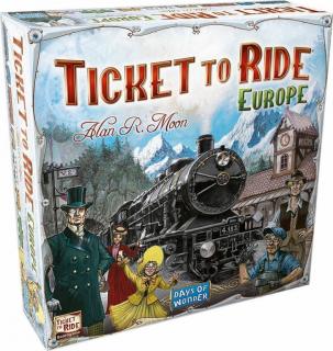 ADC Blackfire Ticket to Ride: Europe