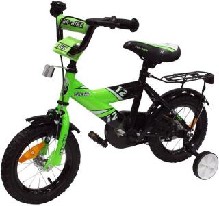 Alexis Dětské kolo 1201 Fun bike zelené
