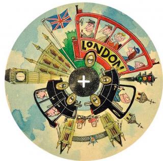 ARToy City disk Okolo světa - Londýn