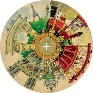 ARToy City disk Okolo světa - Paříž