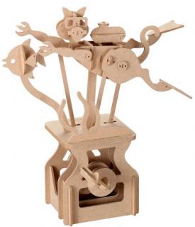 ARToy stavebnice pohyblivého modelu - Kočičí potápěč