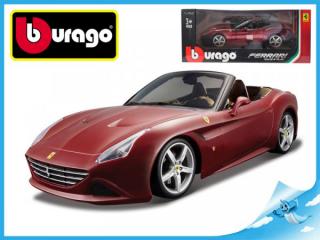 Auto Bburago Race &amp; Play Ferrari California T (open top) 1:24