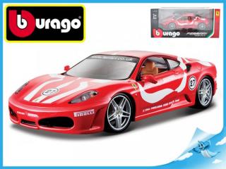 Auto Bburago Race &amp; Play Ferrari F430 Fiorano 1:24