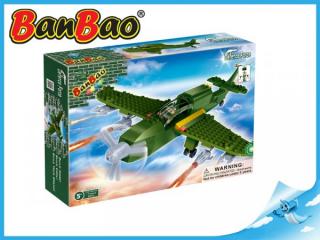 BanBao Bitevní letadlo 190ks + 1 figurka ToBees