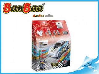 BanBao stavebnice - RaceClub - závodní auto Blizzard