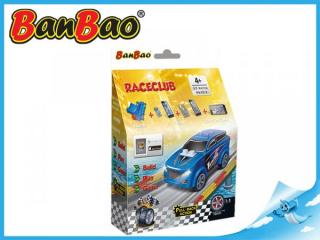 BanBao stavebnice - RaceClub - závodní auto Saturn