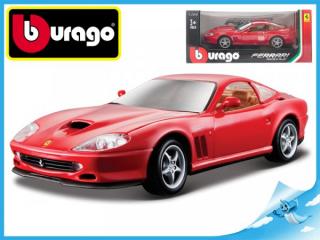 Bburago Auto Race &amp; Play Ferrari 550 Maranello 1:24