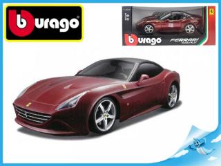 Bburago Auto Race &amp; Play Ferrari California T 1:24