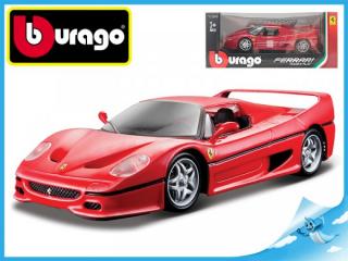 Bburago Auto Race &amp; Play Ferrari F50 1:24