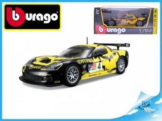 Bburago Auto RACE Chevrolet Corvette C6R 1:24