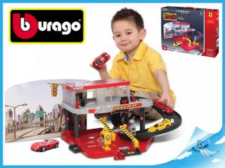Bburago Race &amp; Play Ferrari - Autoservis