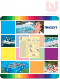 BESTWAY 62091 Sada na opravu bazéna