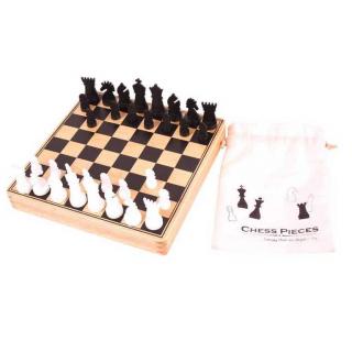 Bigjigs - Dřevěné hry - Šachy