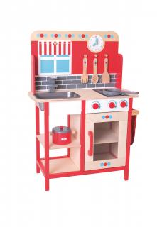 Bigjigs Toys dřevěná dětská kuchyňka