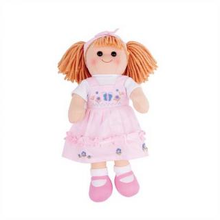 Bigjigs Toys látková panenka Alice 38 cm