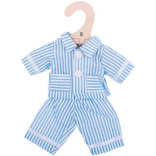 Bigjigs Toys modré pyžamo pro panenku 25 cm
