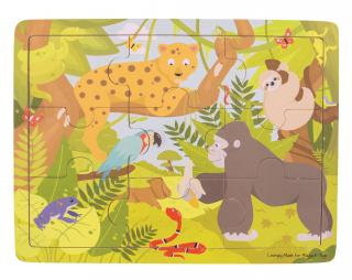 Bigjigs Toys puzzle - Jungle