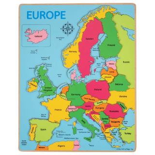 Bigjigs Toys puzzle - Mapa Evropy