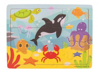 Bigjigs Toys puzzle - Mořský svět