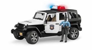 Bruder - Jeep Wrangler Rubicon Policie II