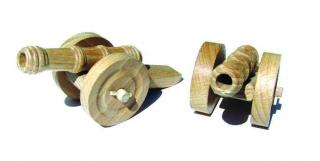 Ceeda Cavity - dřevěné hračky - Dřevěné dělo 1 ks