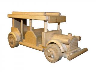 Ceeda Cavity - přírodní dřevěné auto - Autobus