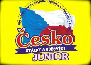 Desková kvízová hra - Česko Junior