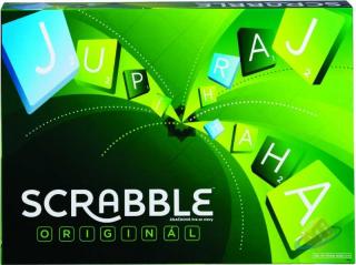 Deskové rodinné hry - Scrabble