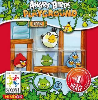 Dětské hlavolamové smart hry - Angry Birds: Útok
