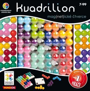 Dětské hlavolamové smart hry - Kvadrilion
