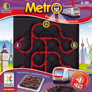 Dětské hlavolamové smart hry - Metro