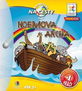 Dětské hlavolamové smart hry - Noemova Archa
