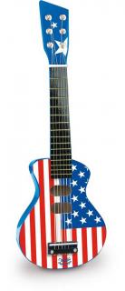 Dětské hudební nástroje - Kytara rock USA