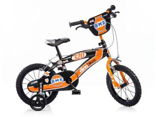 Dětské kolo Dino BMX 145 černé 14&amp;quot;