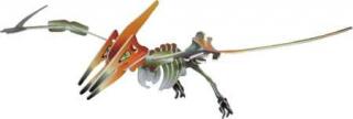 Dřevěné 3D puzzle skládačka dinosauři - Pteranodon JC007