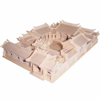 Dřevěné skládačky 3D puzzle - Císařský palác GP152