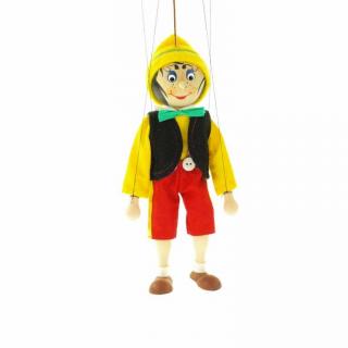 Dřevěné velké loutky - Pinocchio
